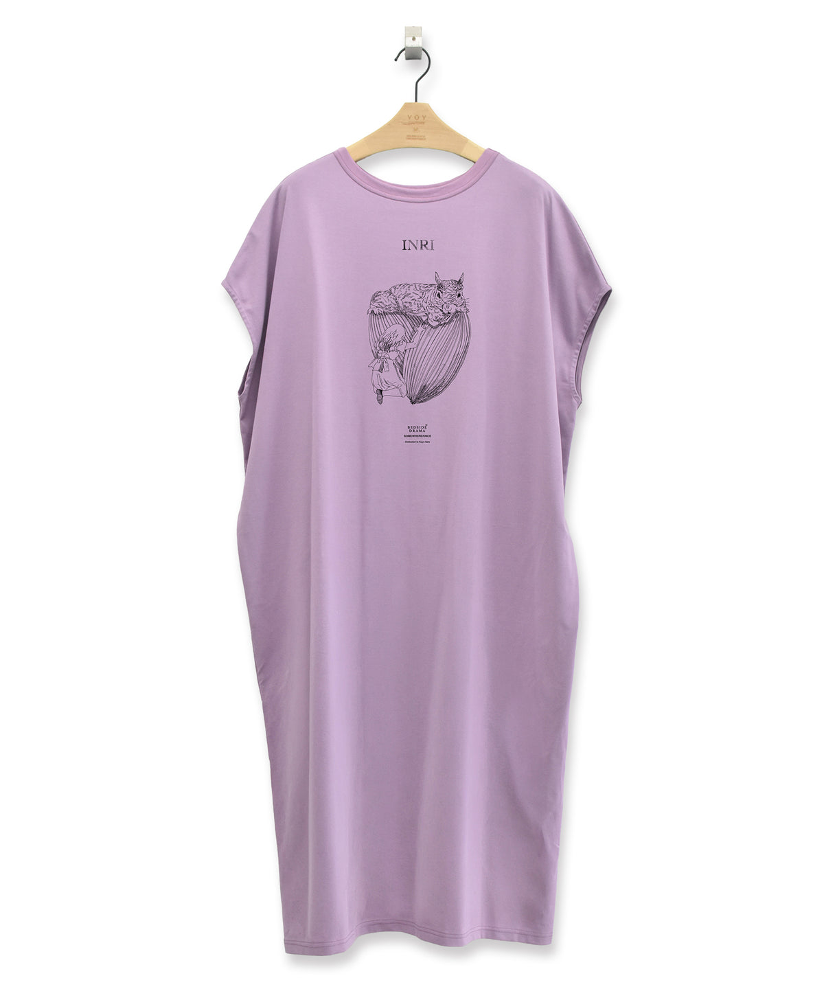 RELAX TEE DRESS（LITTLE ALICE）