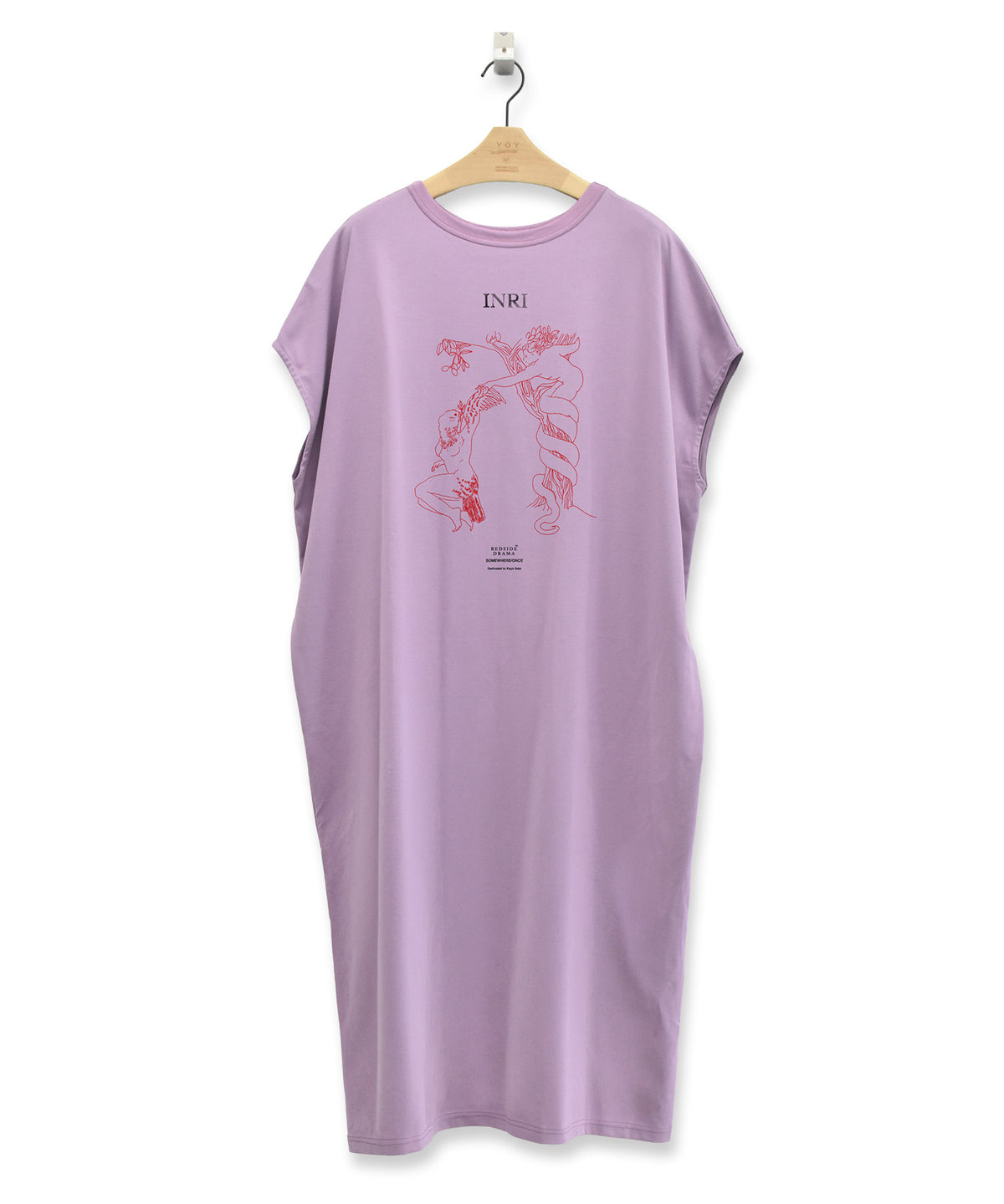 RELAX TEE DRESS（ADAM AND EVE）