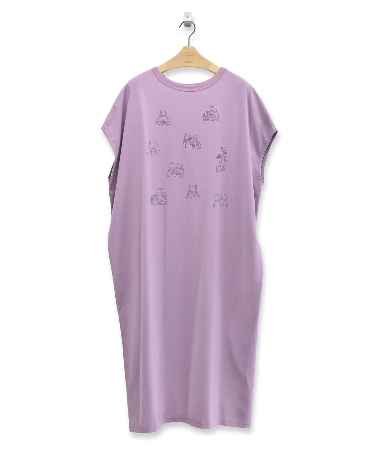 RELAX TEE DRESS（UROOBOE）