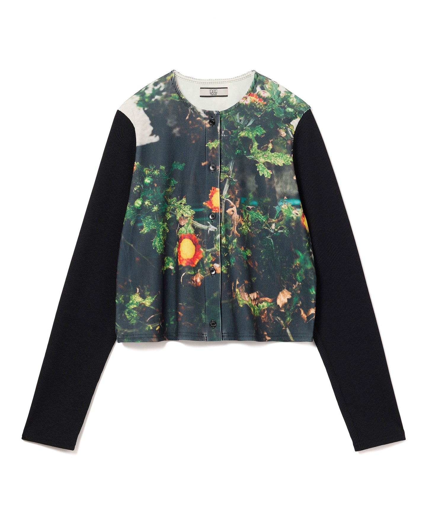 RIB COMPACT CARDIGAN