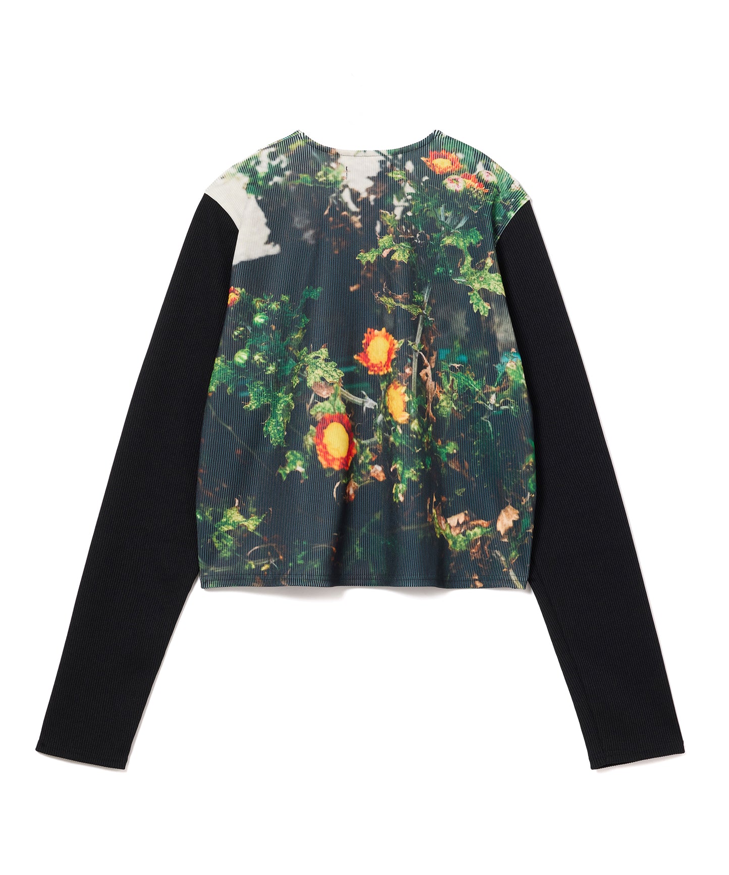 RIB COMPACT CARDIGAN