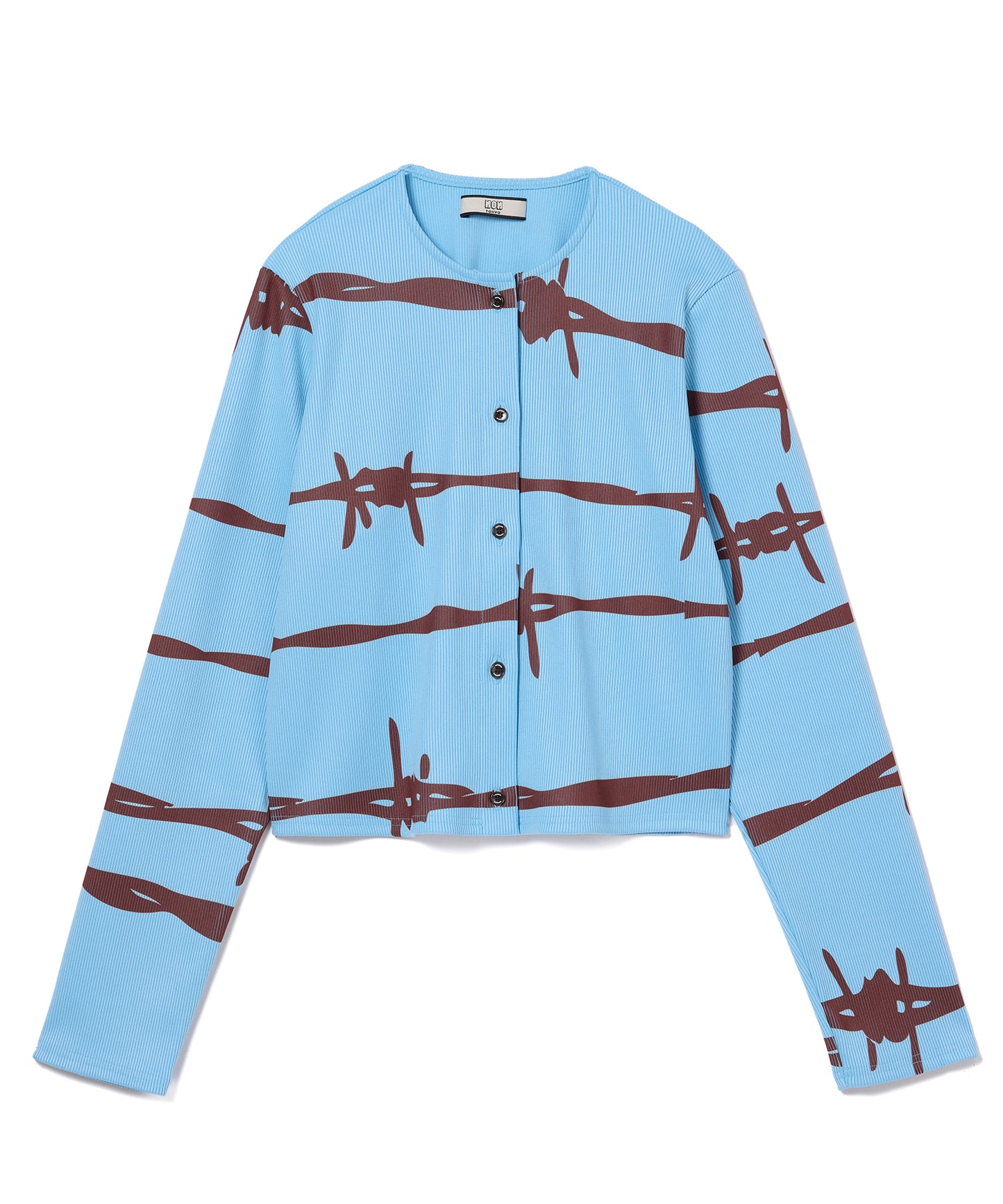 RIB COMPACT CARDIGAN