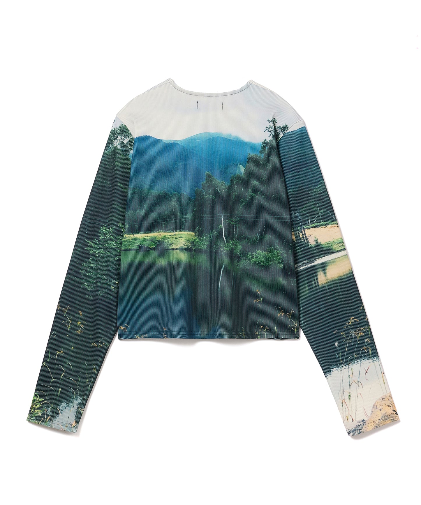 RIB COMPACT CARDIGAN