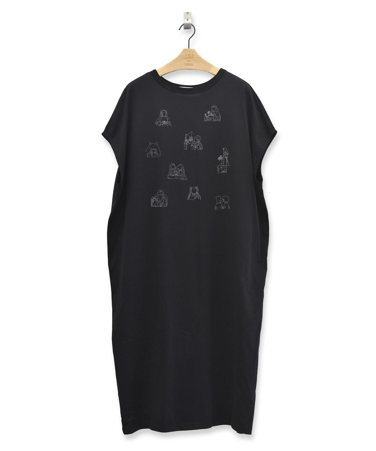 RELAX TEE DRESS（UROOBOE）