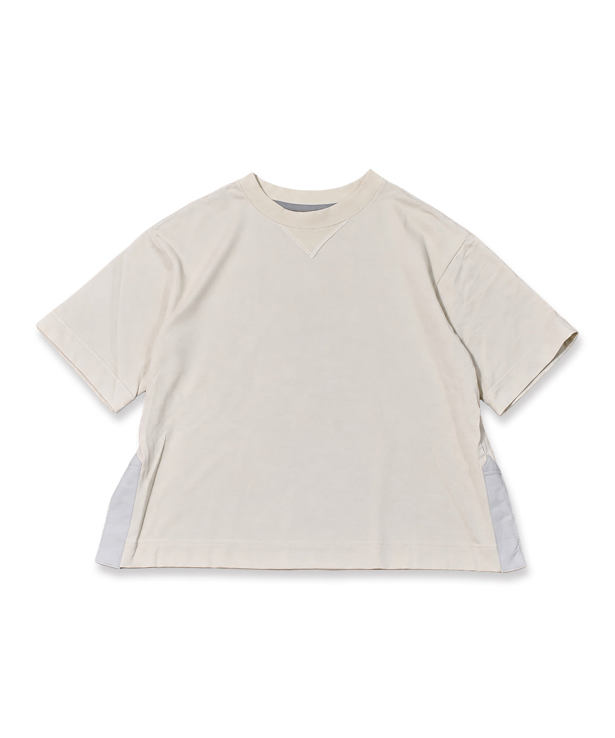 スリットスウェットTシャツ