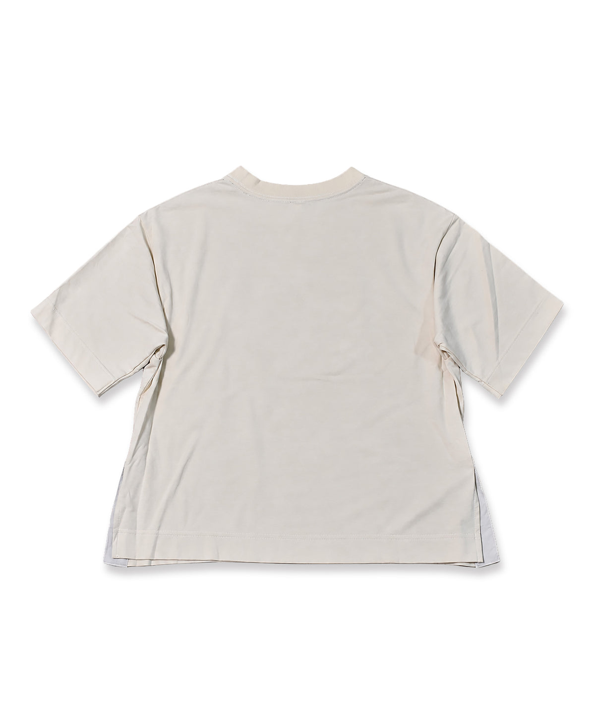 スリットスウェットTシャツ