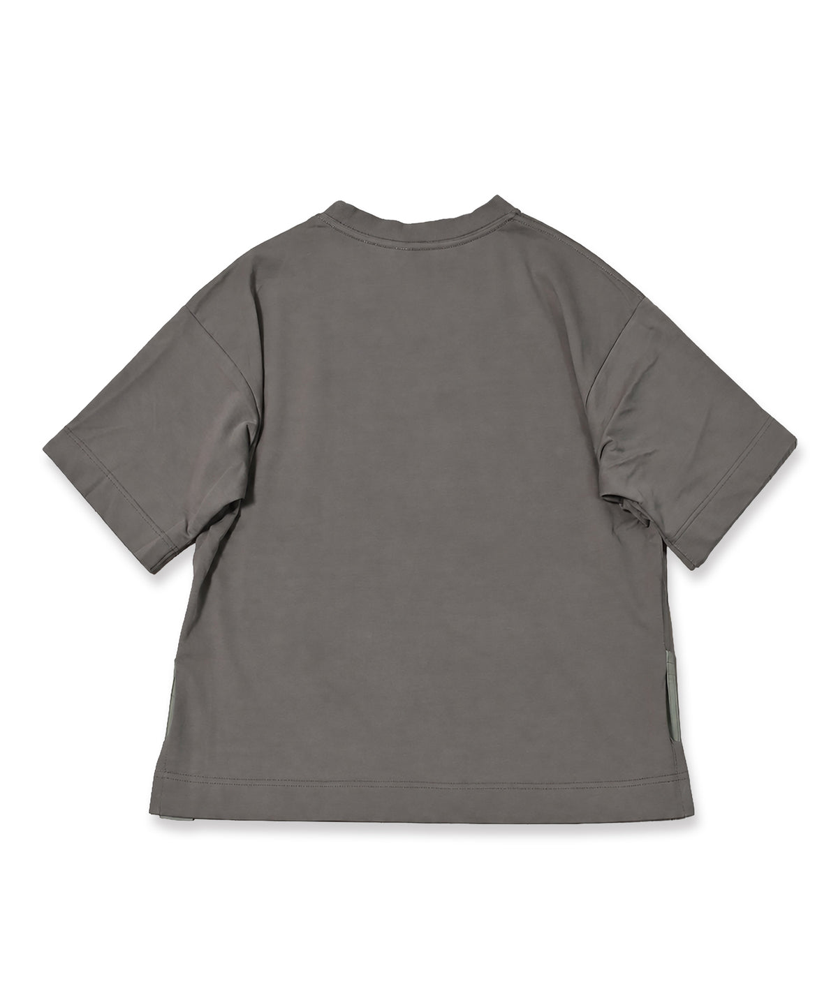 スリットスウェットTシャツ