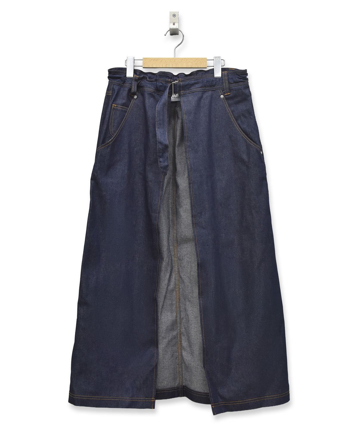 WRAP JEANS APRON