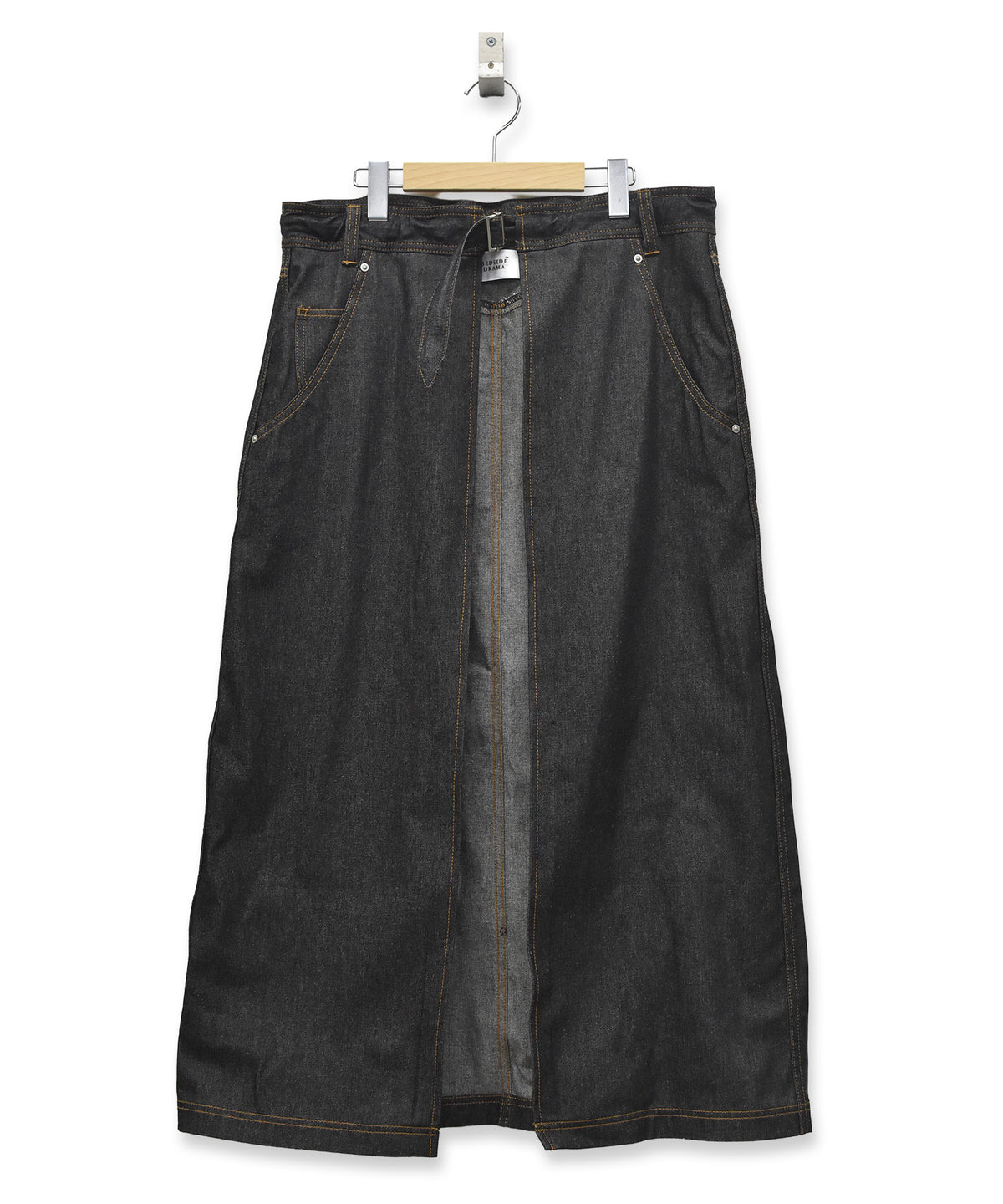 WRAP JEANS APRON