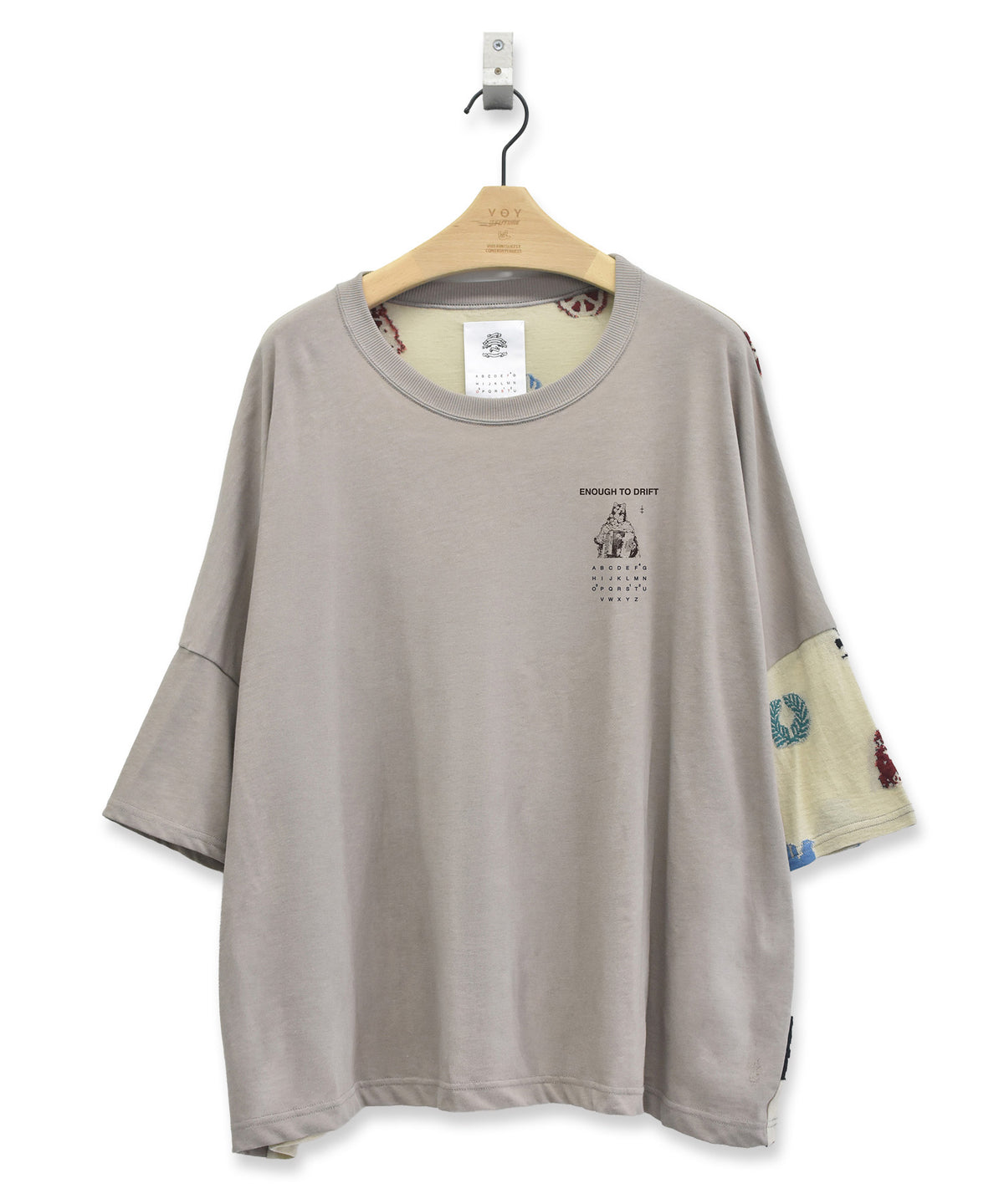 EUZEN JQ MIX TEE
