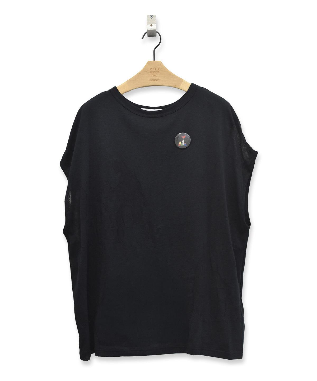 SHEER TALES WIDE TEE
