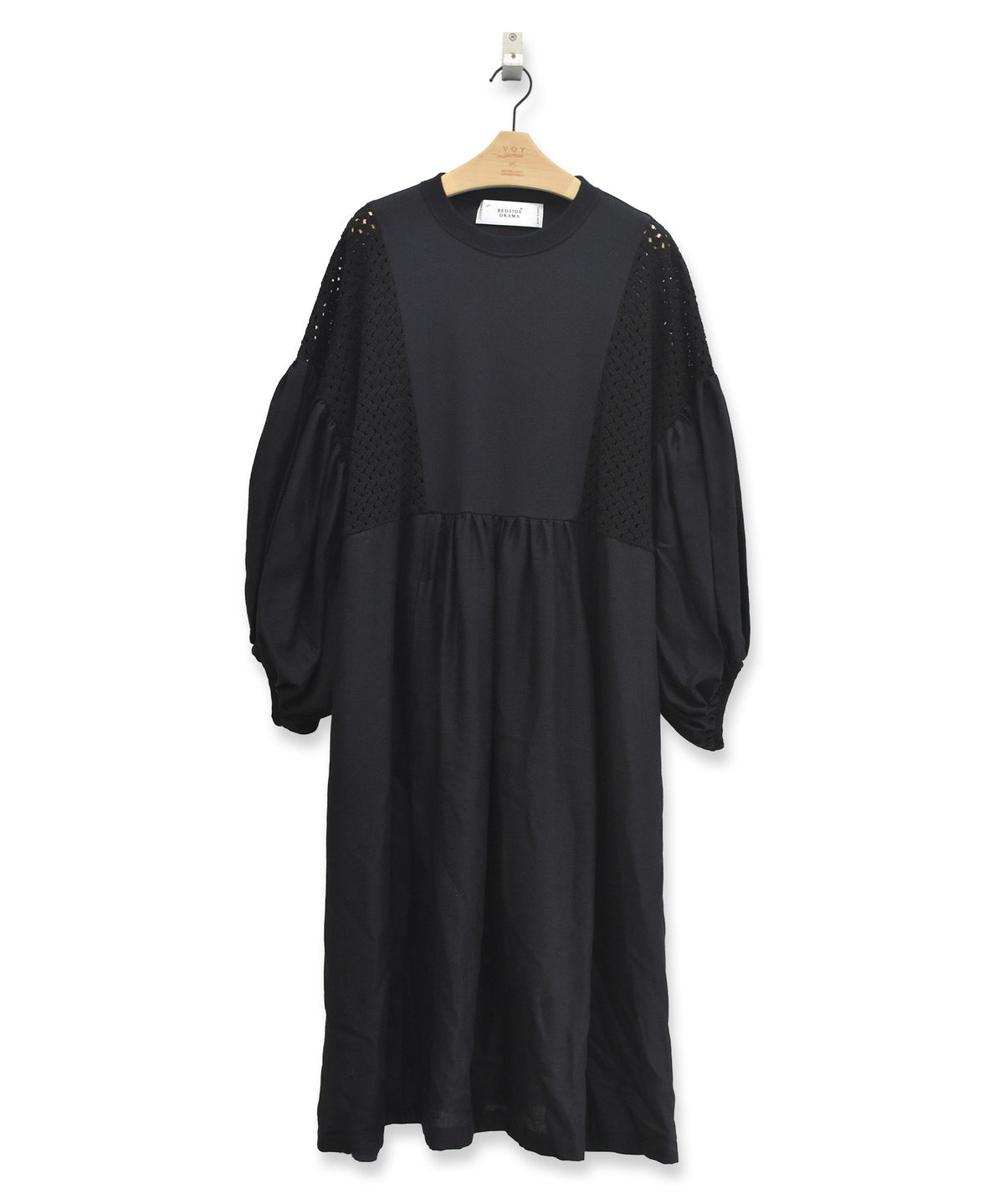MIXTURE MEMORY DRESS　PLAIN
