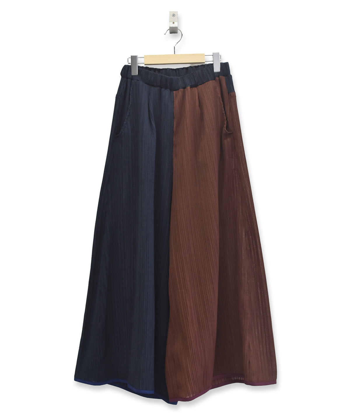 RELAXED PLEATED PANTS