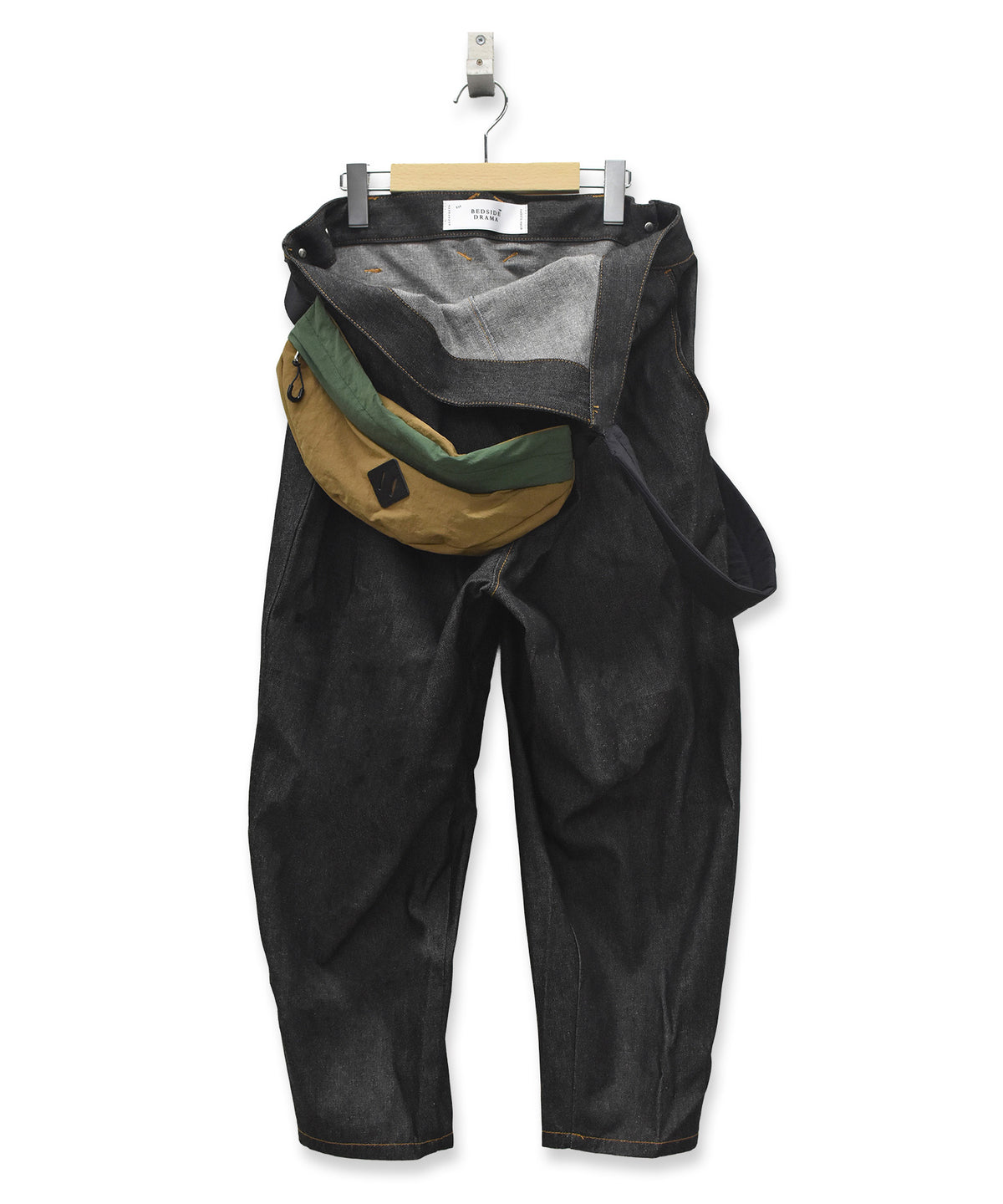 ONE-STRAP BAG SALOPETTE