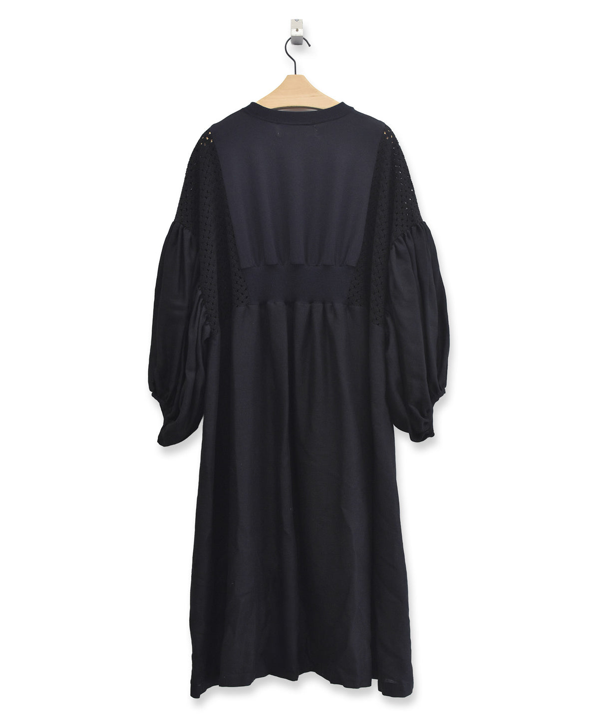 MIXTURE MEMORY DRESS　SILK SCREEN