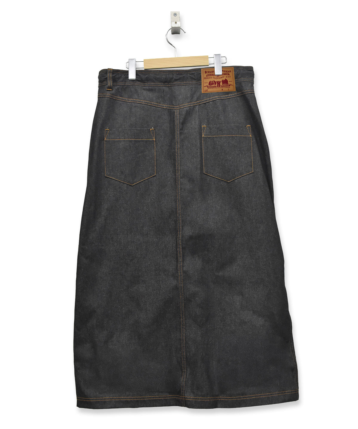 WRAP JEANS APRON
