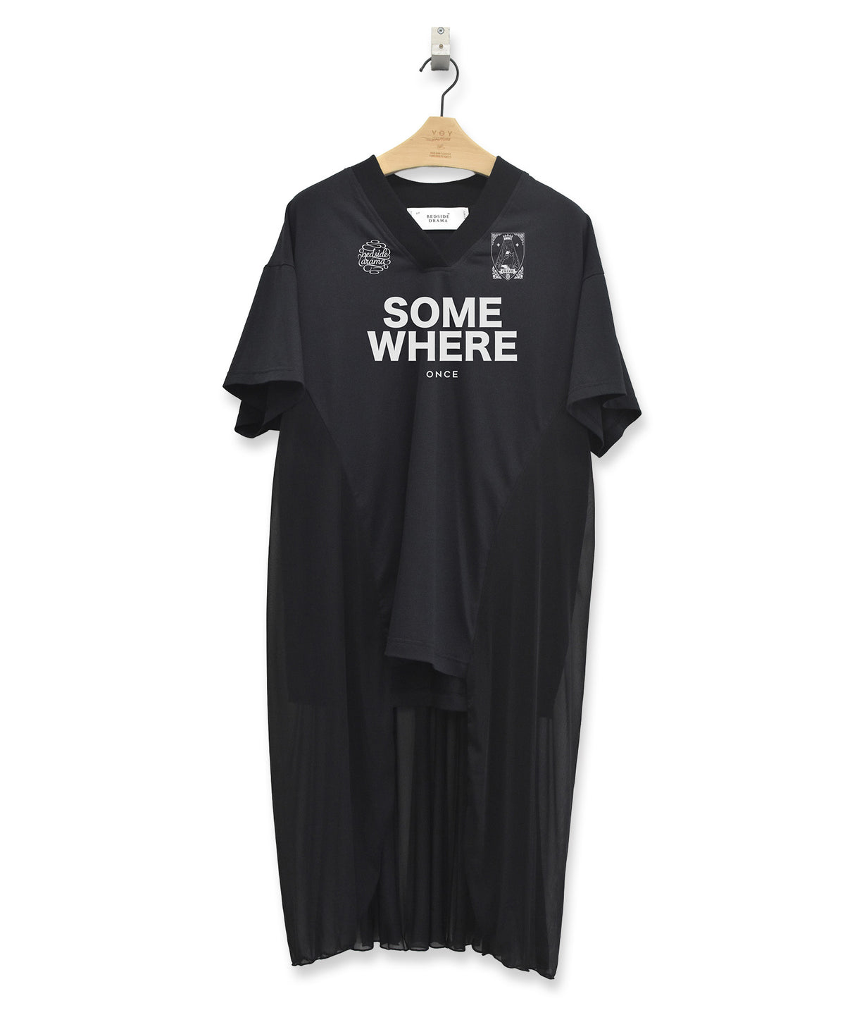 COZY UNIFORM DRESS TEE