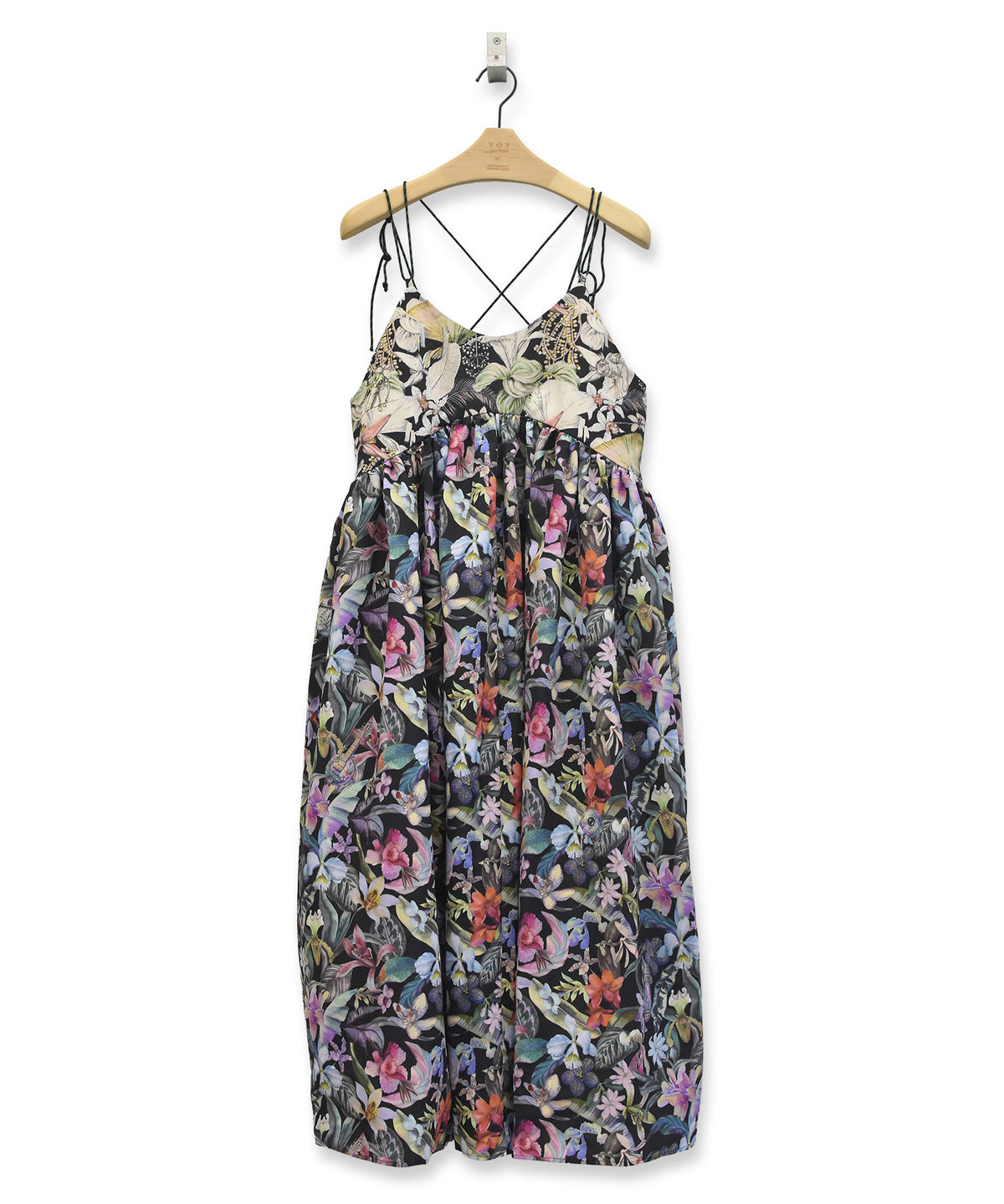 CLIMBING ROPE ALOHA DRESS