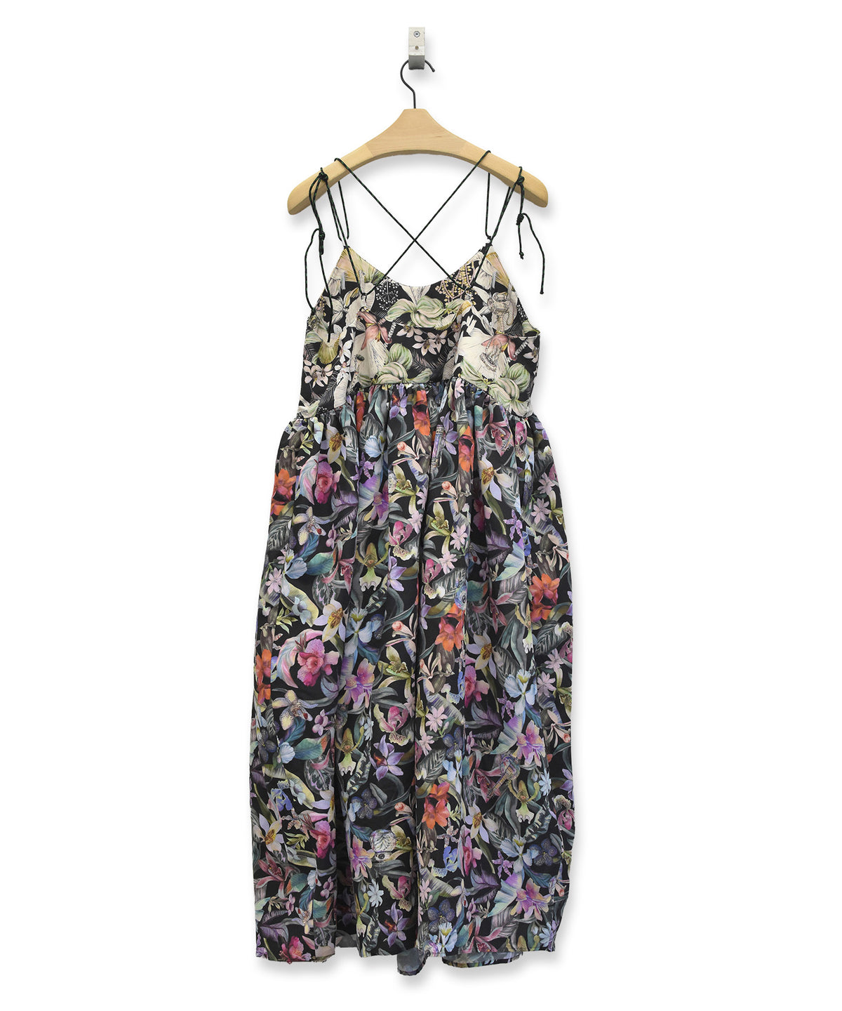 CLIMBING ROPE ALOHA DRESS