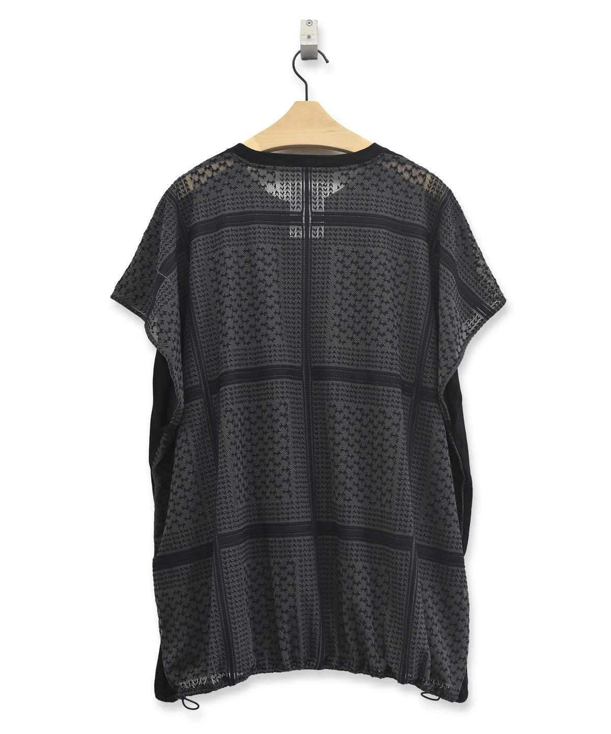 SHEMAGH LACE NO SLEEVE