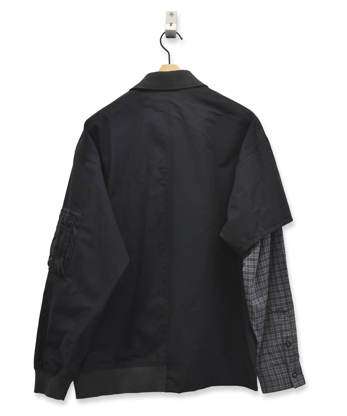 DOPE MIXTURE SHIRT JACKET