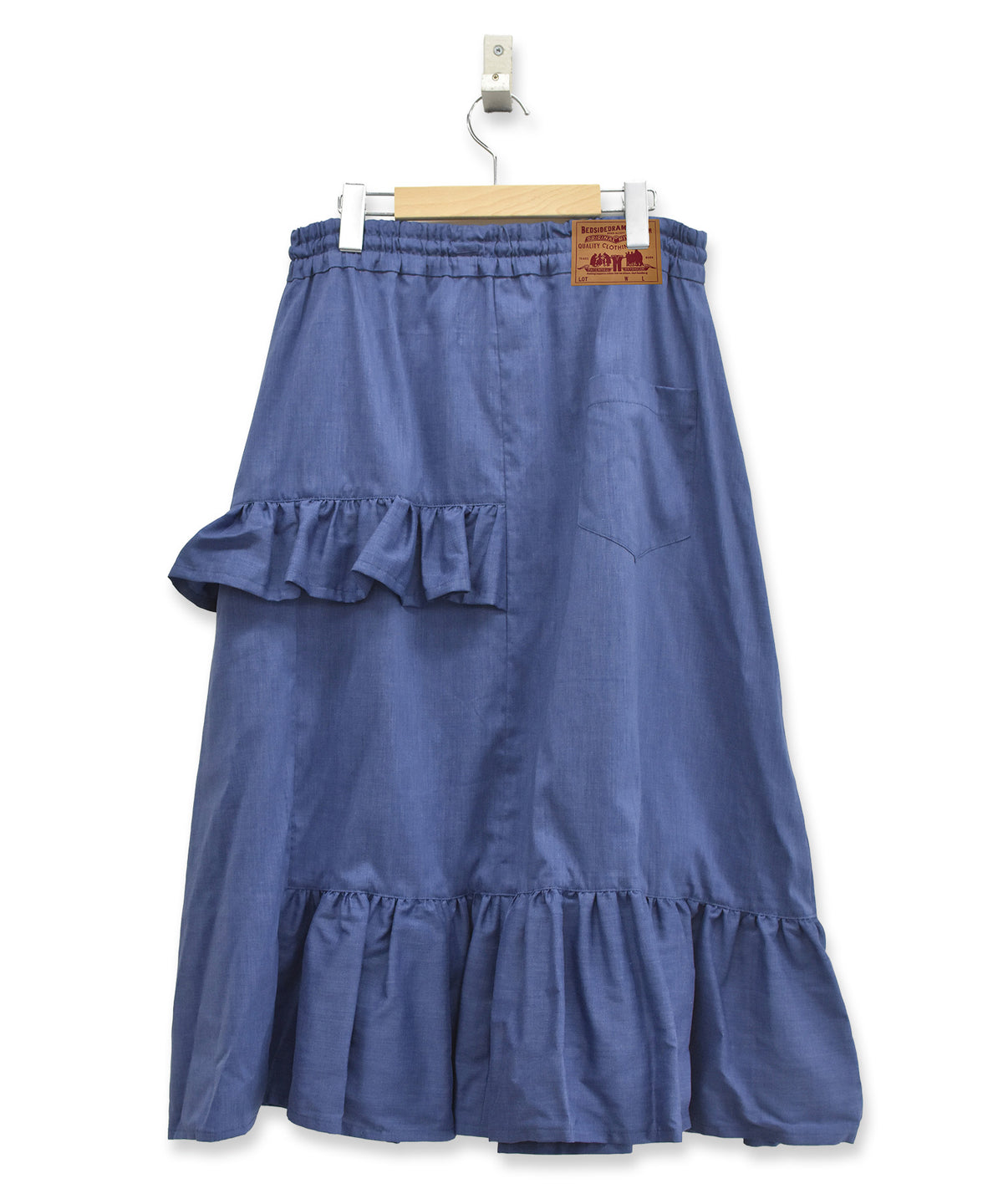 ASYMMETRICAL SHIRT SKIRT