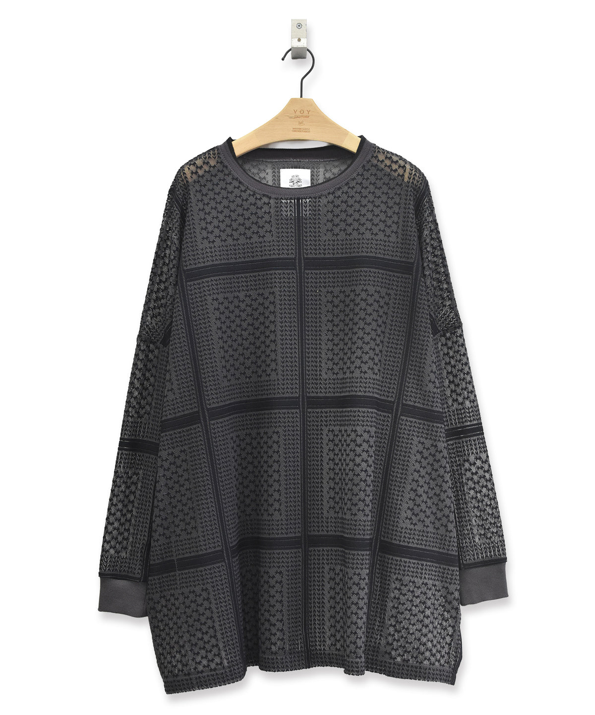 SHEMAGH LACE PULLOVER