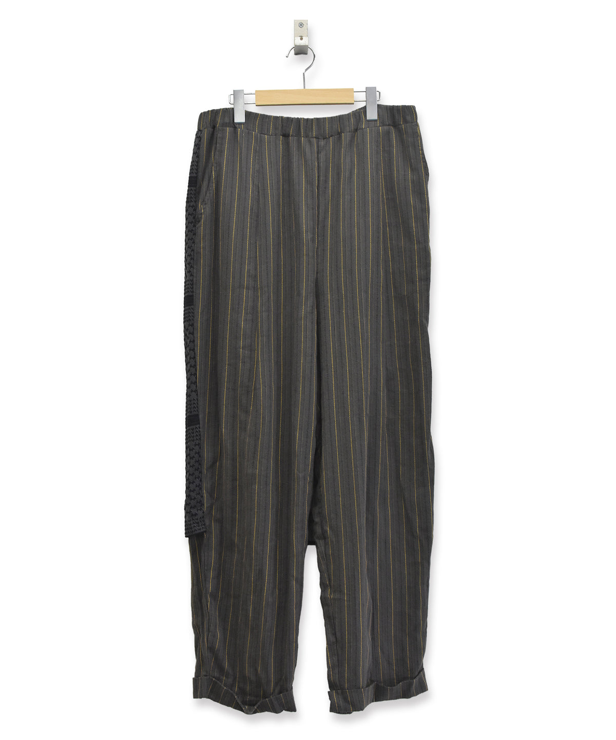 SHEMAGH LACE WIDE PANTS
