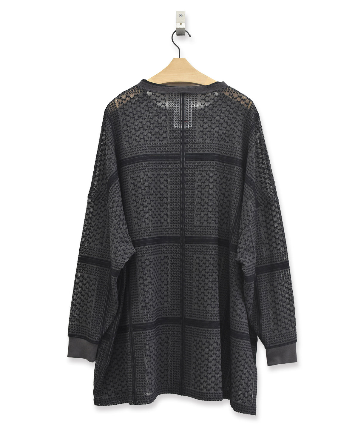 SHEMAGH LACE PULLOVER