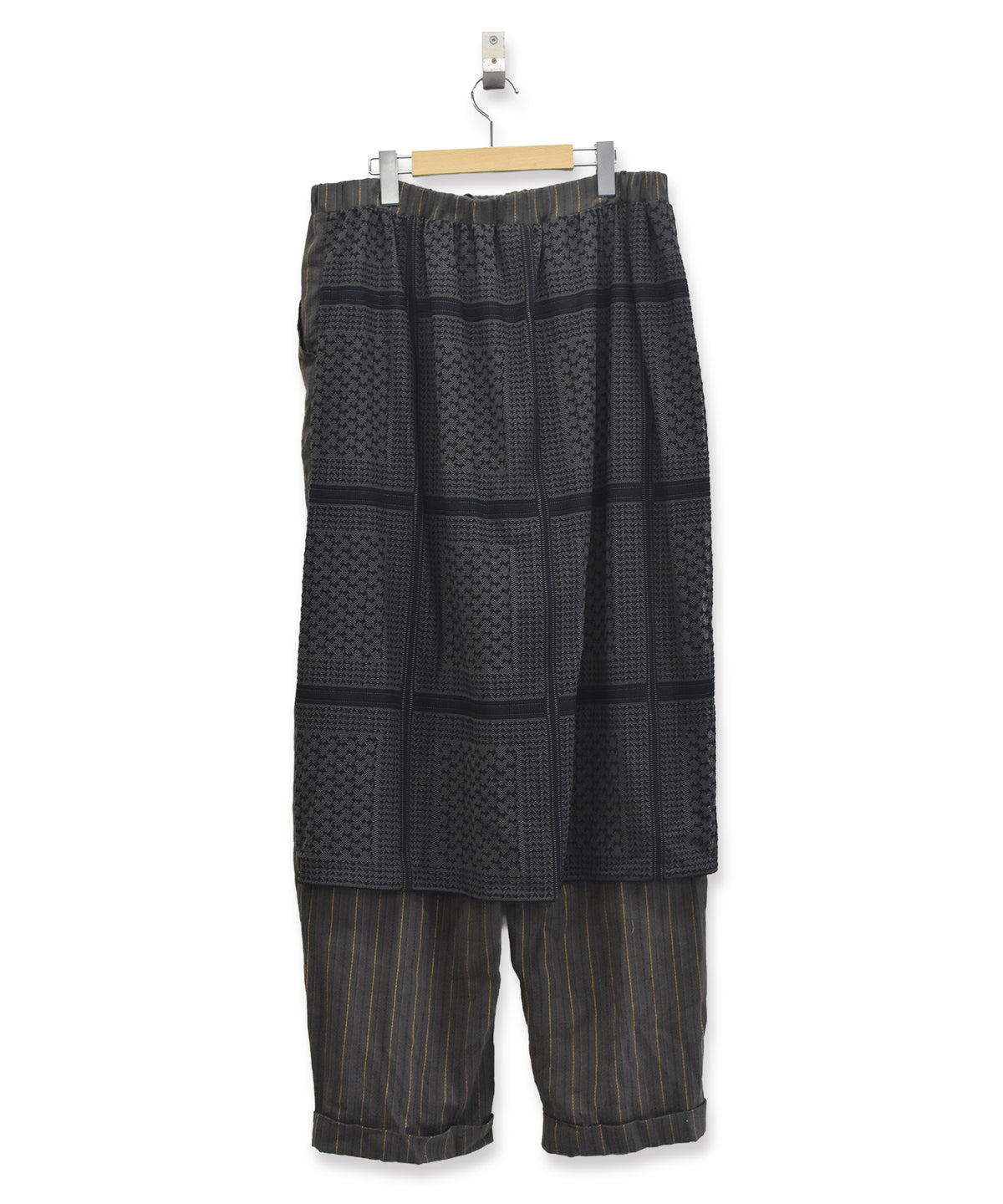 SHEMAGH LACE WIDE PANTS