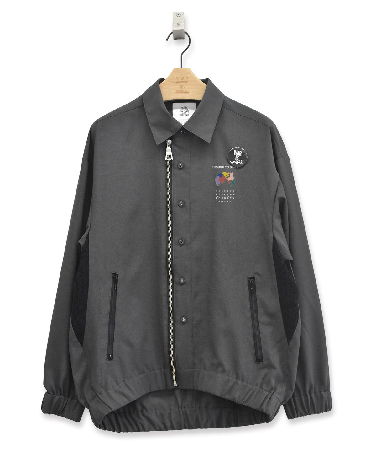 WOLSTAR SHIRT JACKET