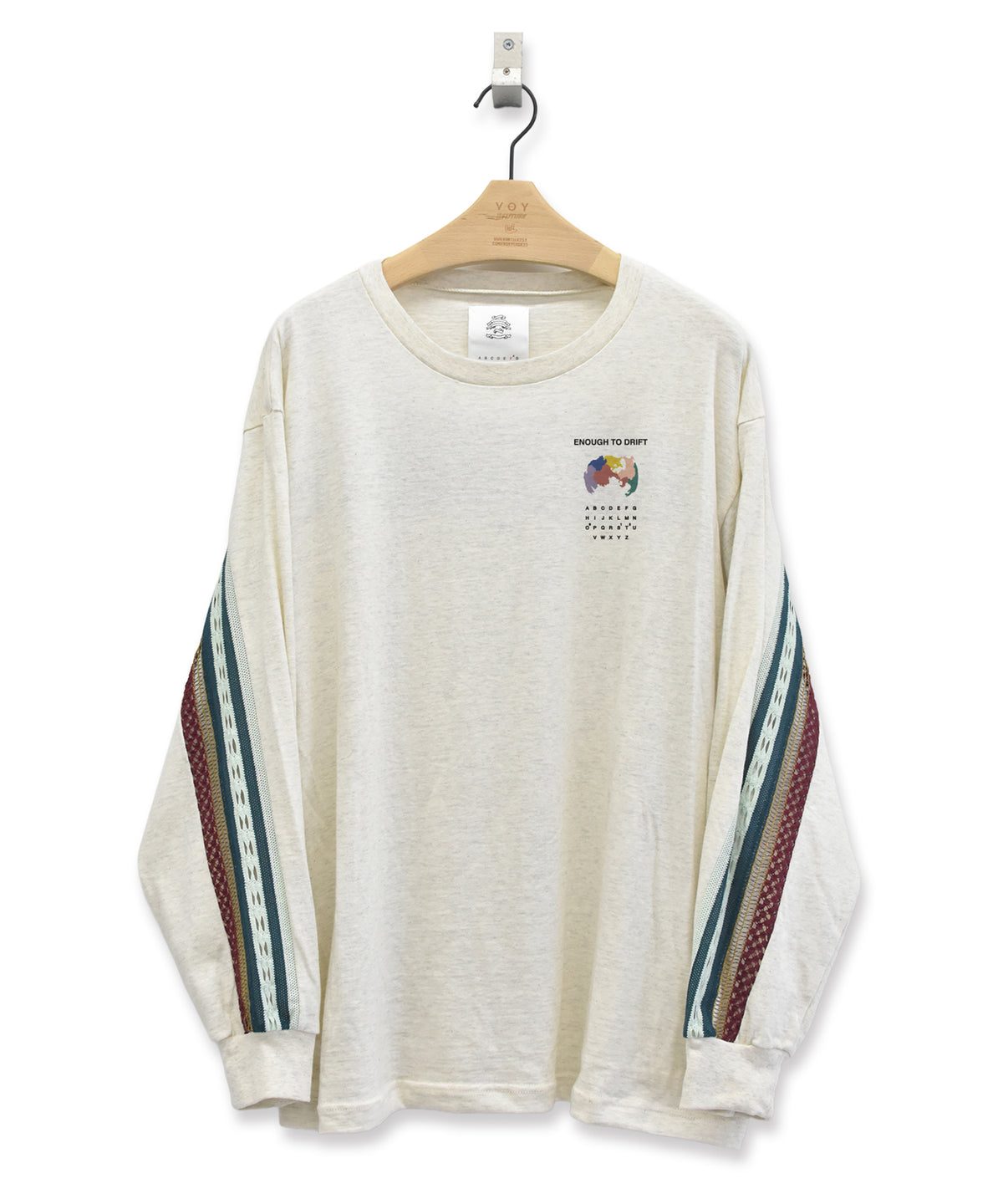 HANDMADE TAPE L/S PO