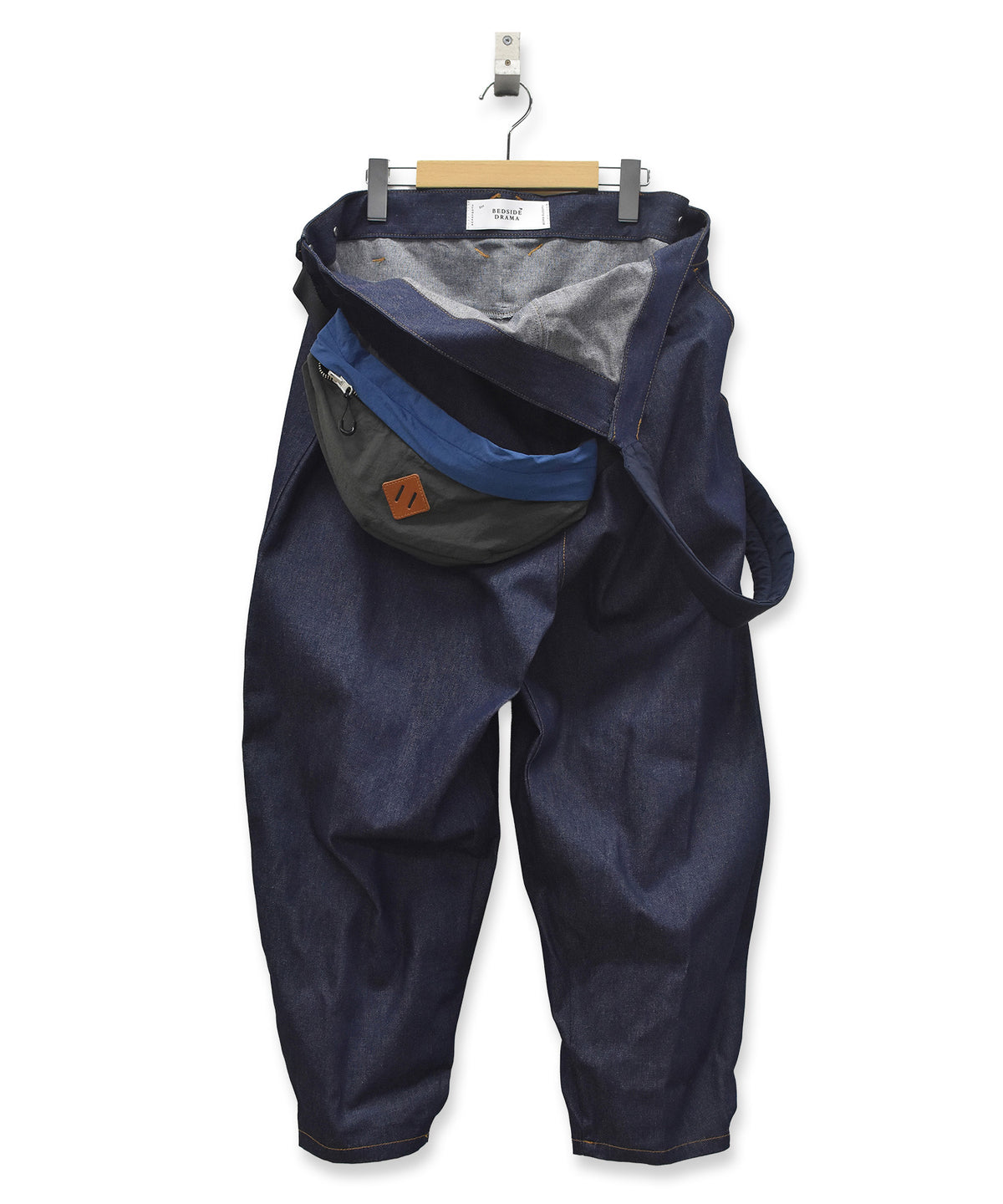 ONE-STRAP BAG SALOPETTE