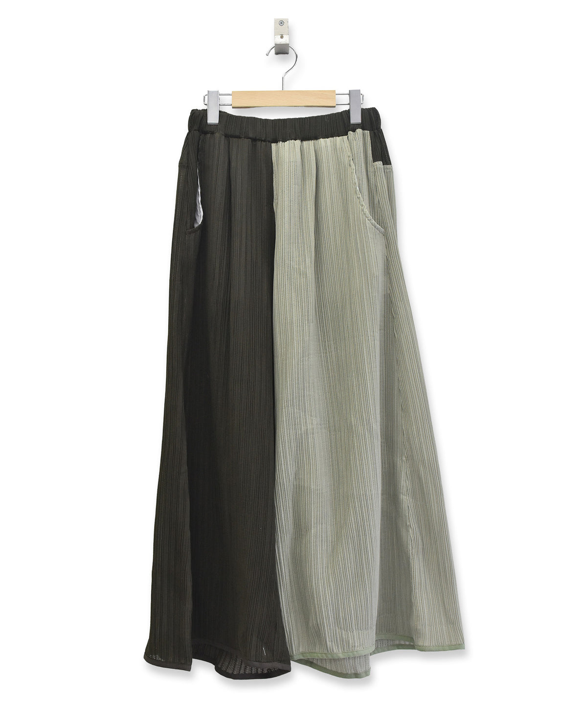 RELAXED PLEATED PANTS