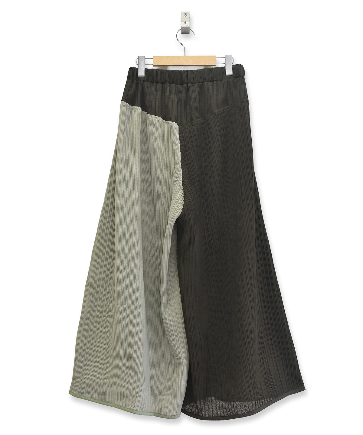 RELAXED PLEATED PANTS