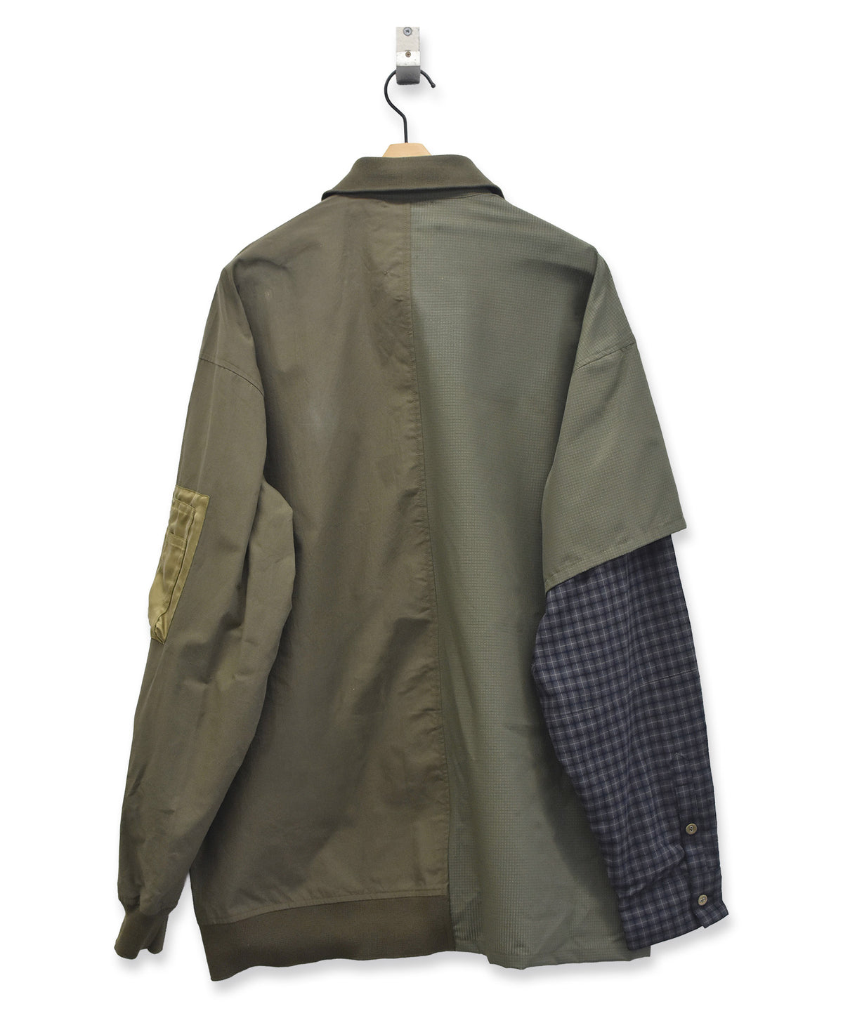 DOPE MIXTURE SHIRT JACKET