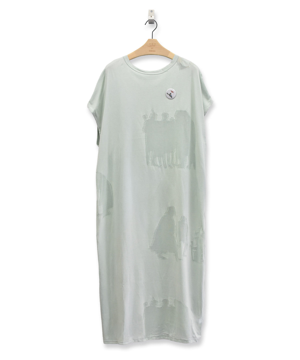SHEER TALES WIDE TEE