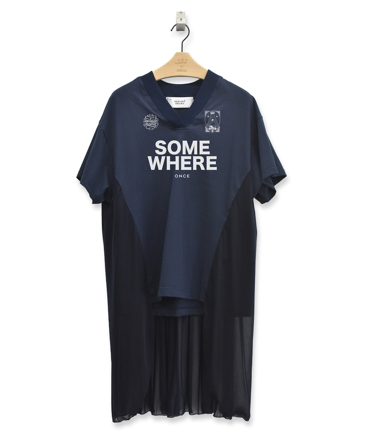 COZY UNIFORM DRESS TEE