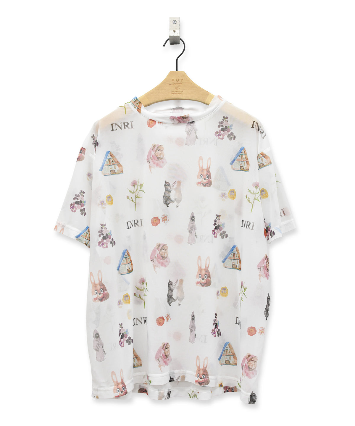 NOSTALGIC SHEER TEE