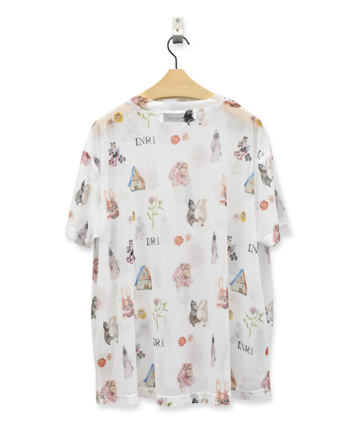 NOSTALGIC SHEER TEE