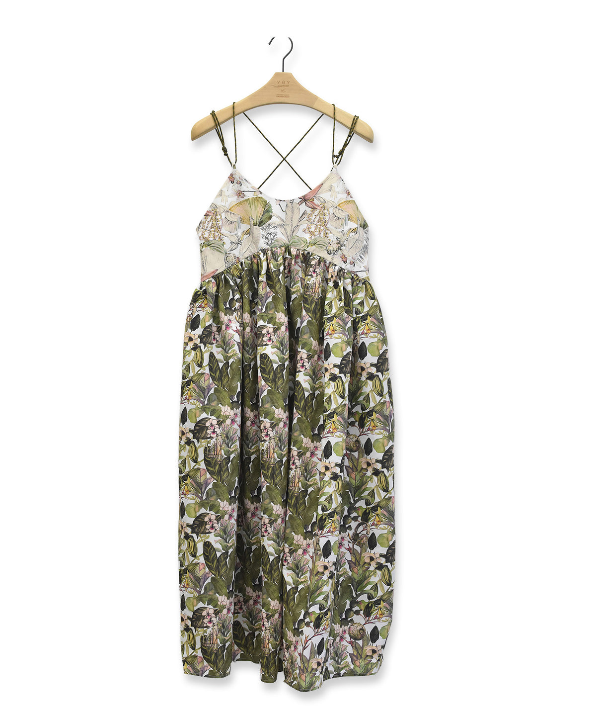 CLIMBING ROPE ALOHA DRESS