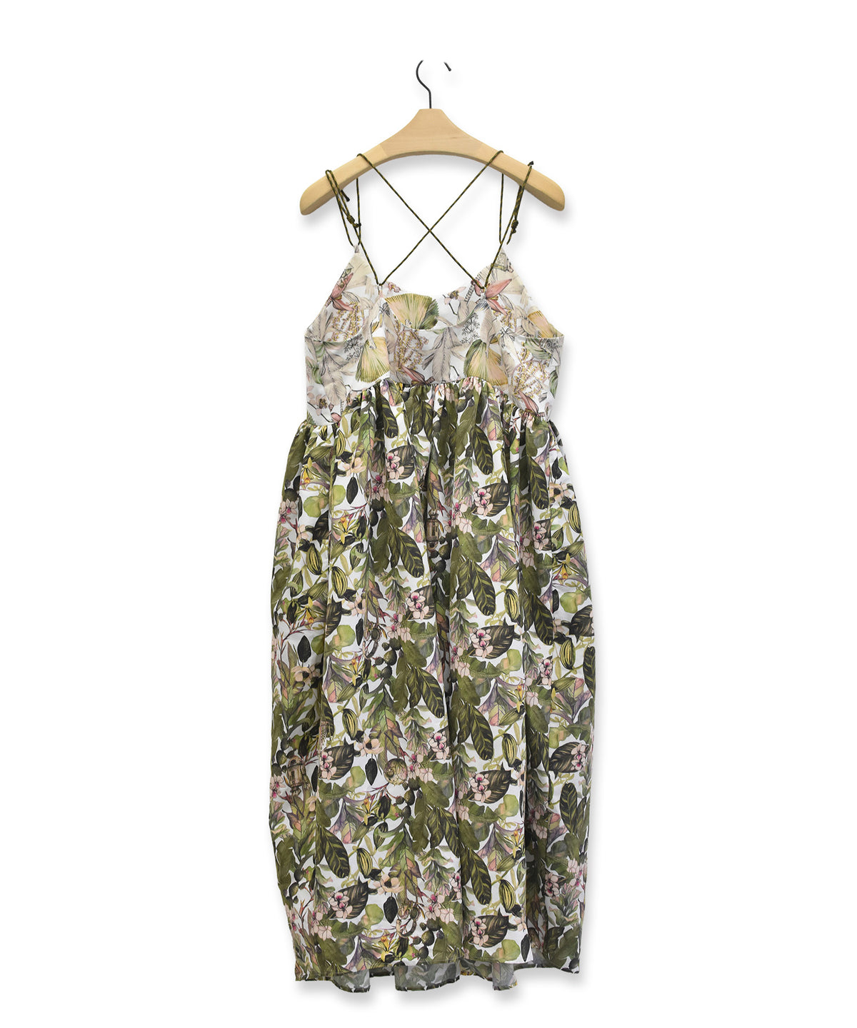 CLIMBING ROPE ALOHA DRESS
