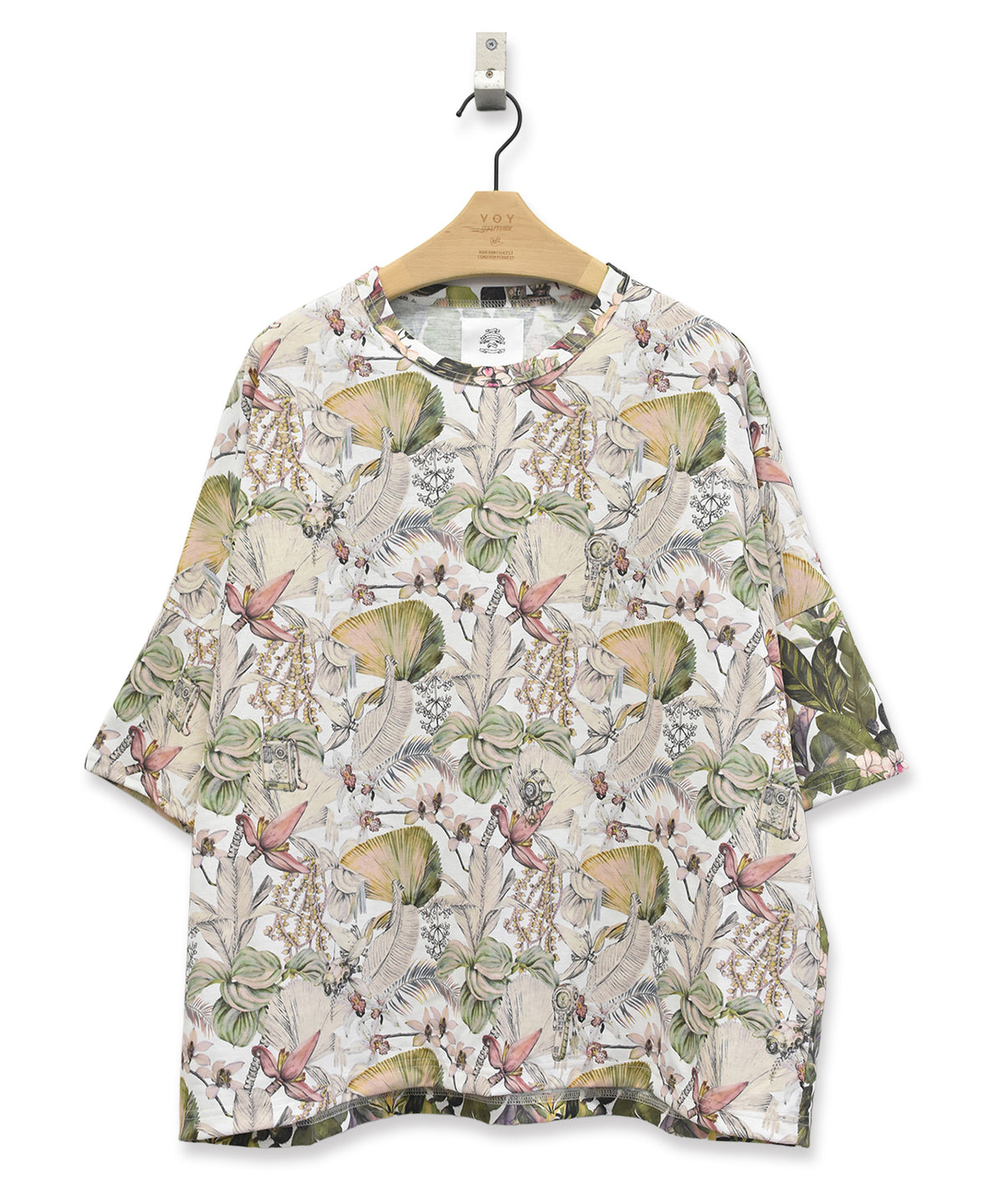 HOLIDAY ALOHA TEE