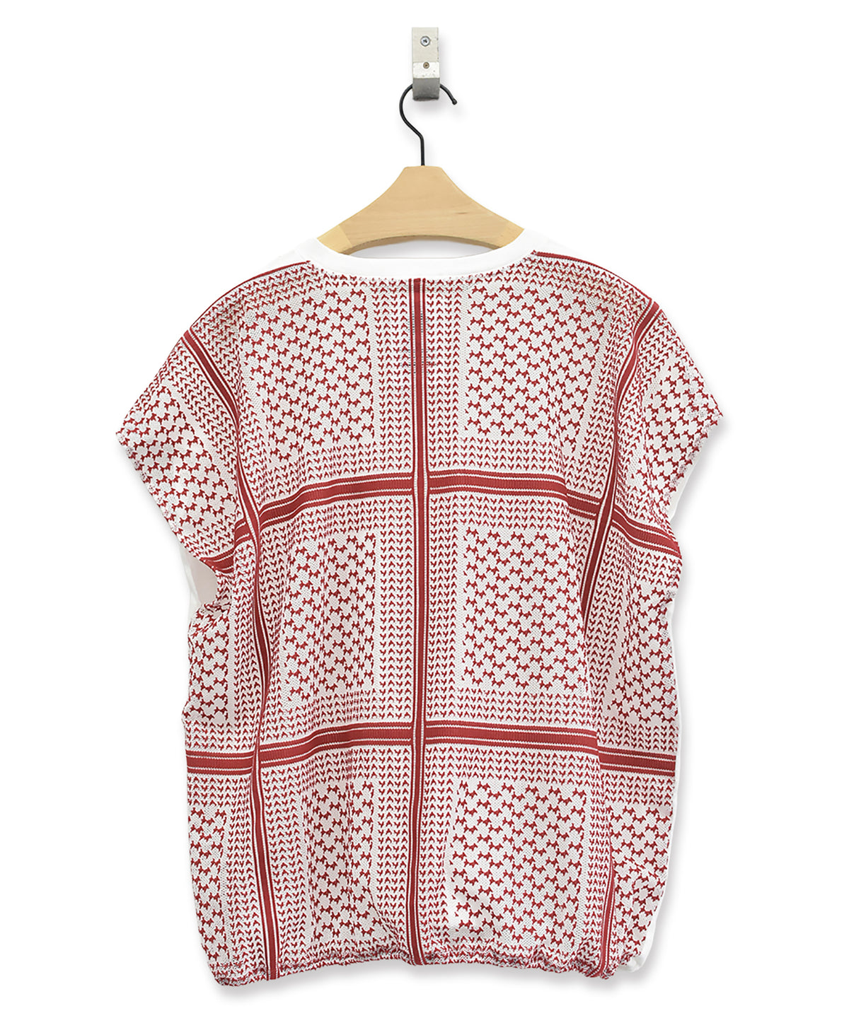 SHEMAGH LACE NO SLEEVE