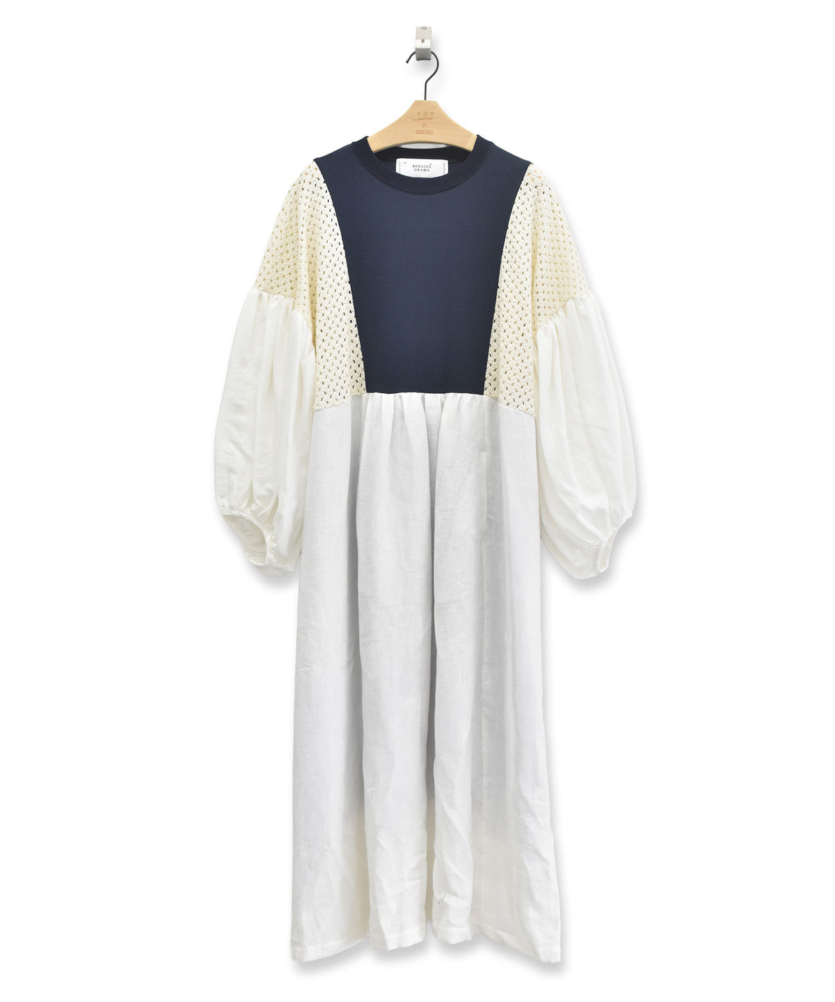 MIXTURE MEMORY DRESS　PLAIN