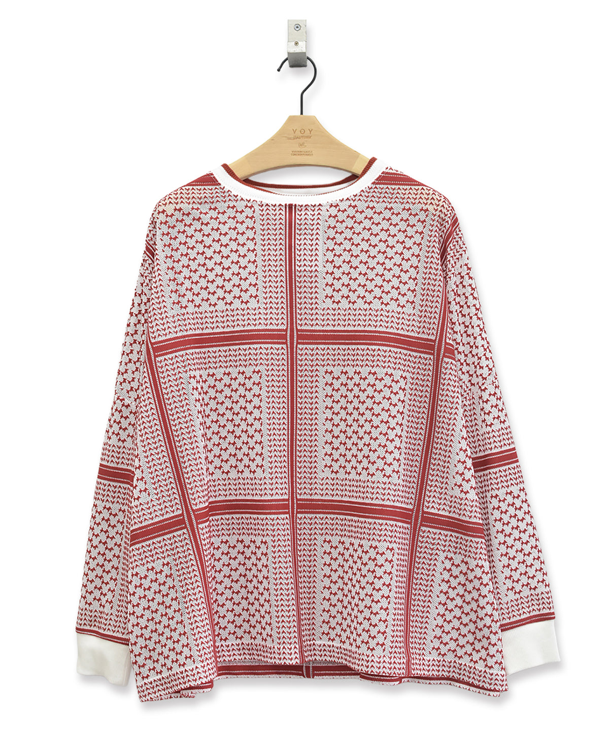 SHEMAGH LACE PULLOVER