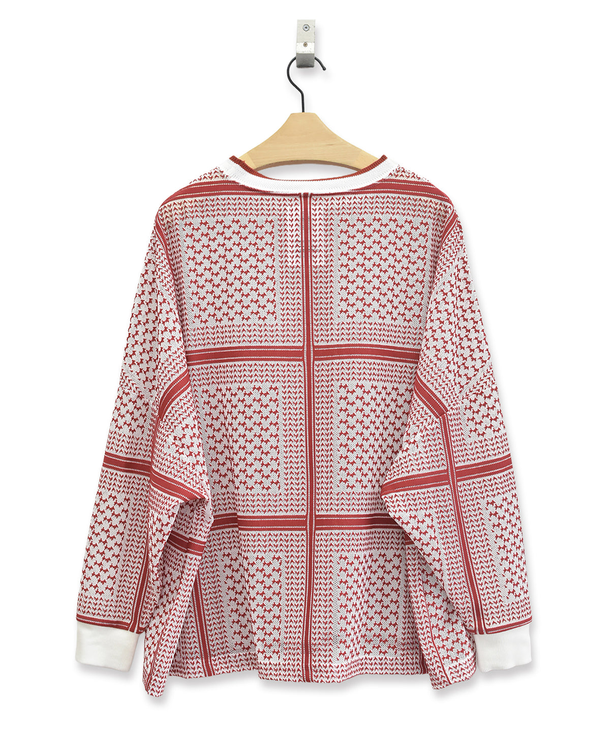 SHEMAGH LACE PULLOVER
