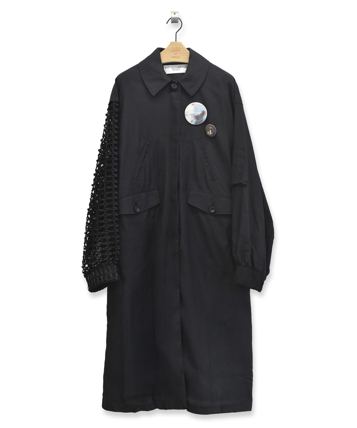 SPRING FLOW COAT