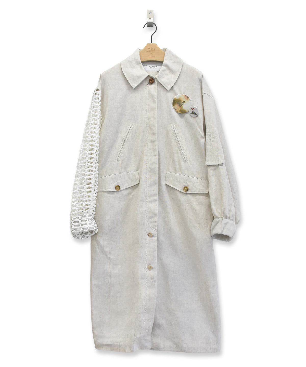 SPRING FLOW COAT