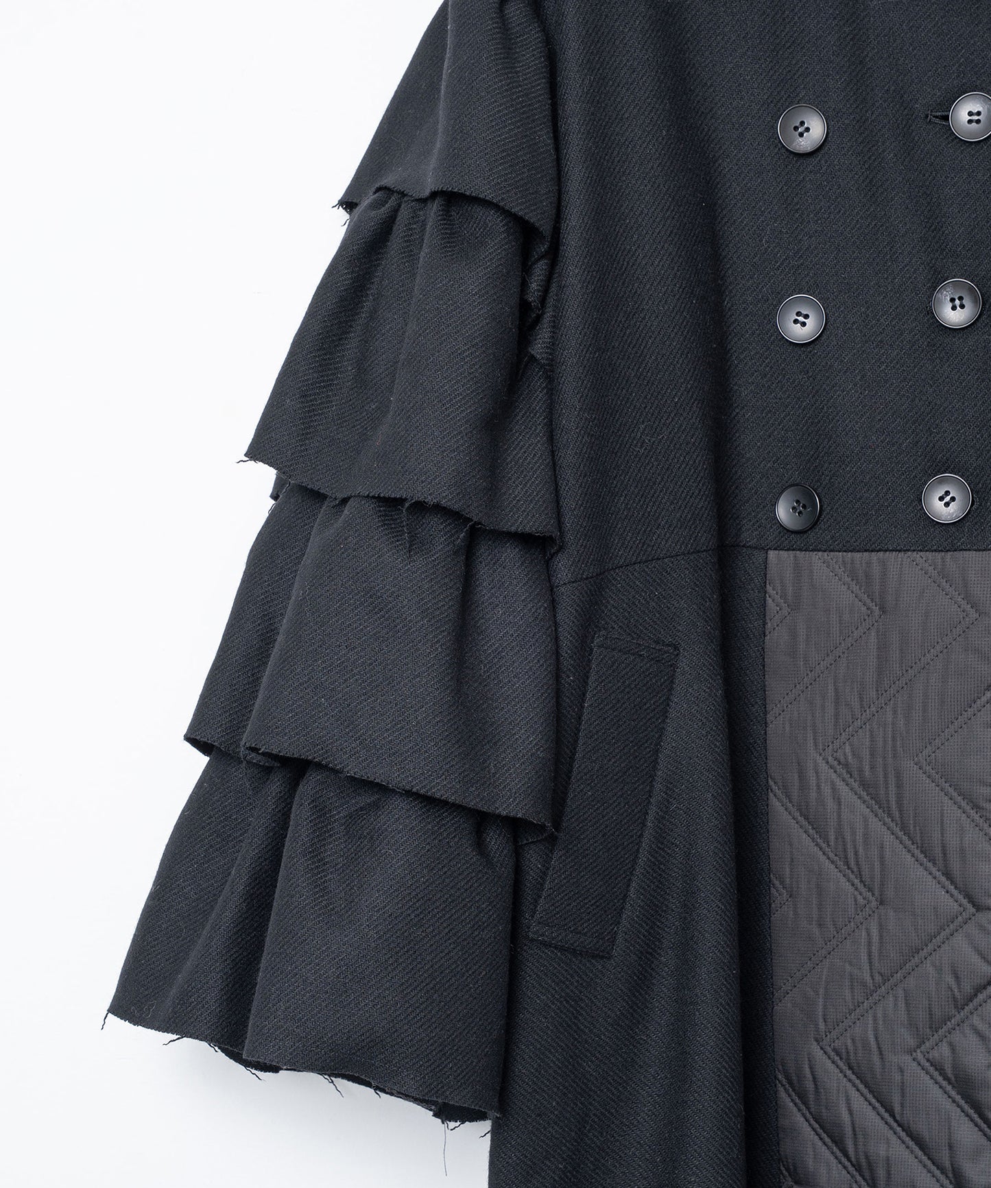 Dreamin' Mix Wide Coat